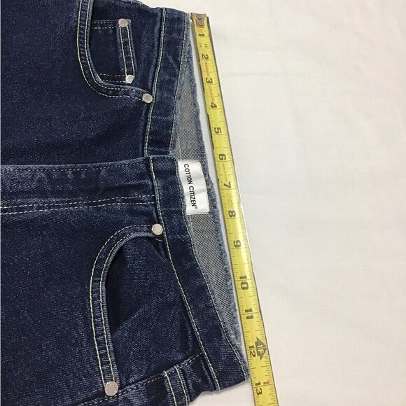 Cotton Citizen Belted Leg Jeans New Size 25 - Picture 4 of 9